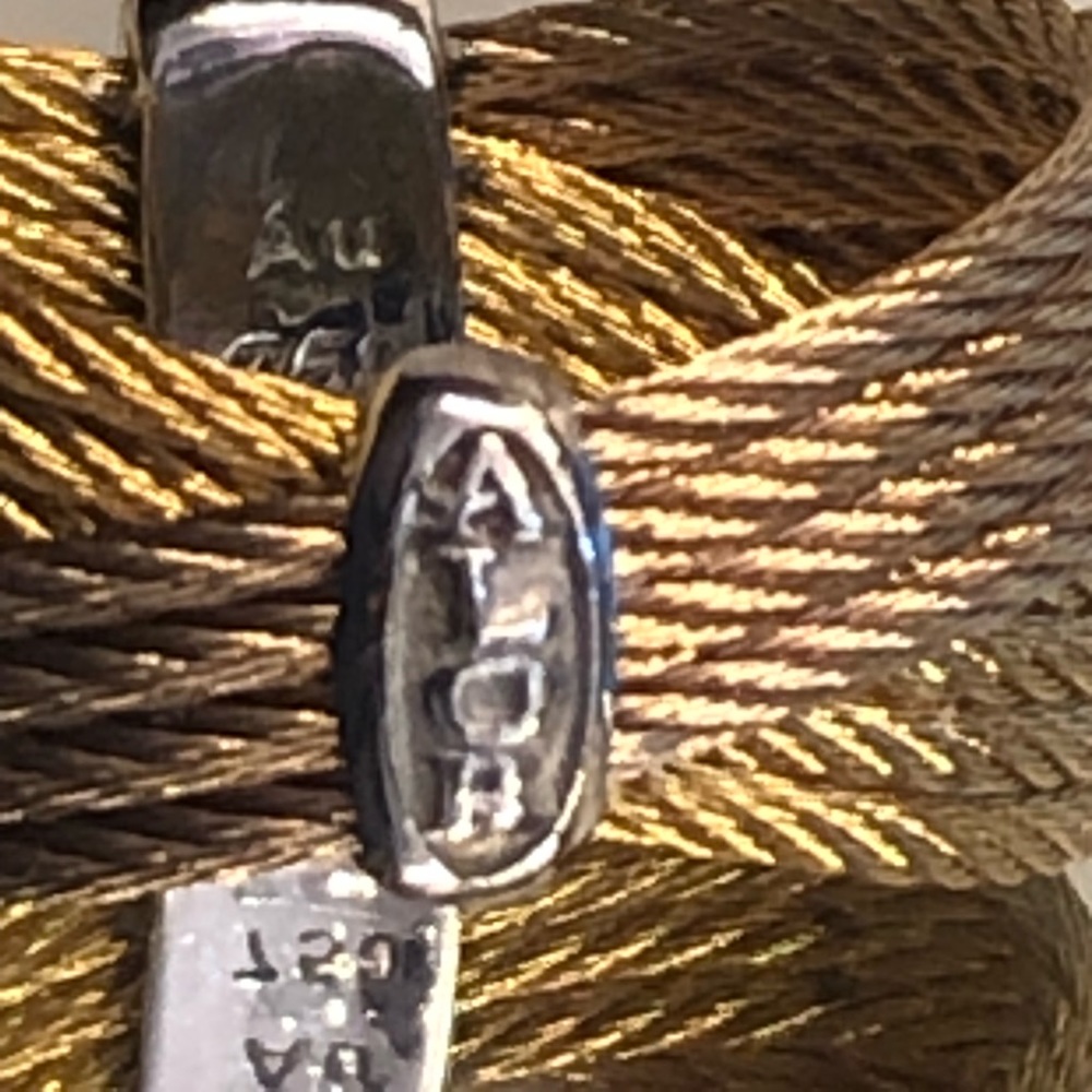 Alor Ring with Diamonds - Picture 6 of 9